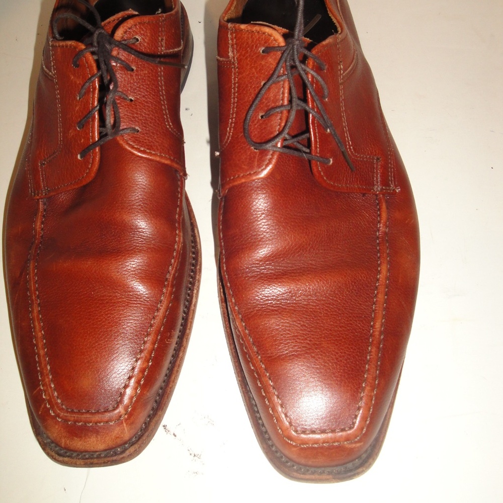 ALLEN EDMONDS BROWN OXFORD, MENS SHOE SIZE 10.5